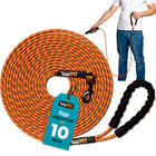 5/10/15/20m Rope Long Line Training Lead for Controlled Freedom & Distance Commands – Total Pet