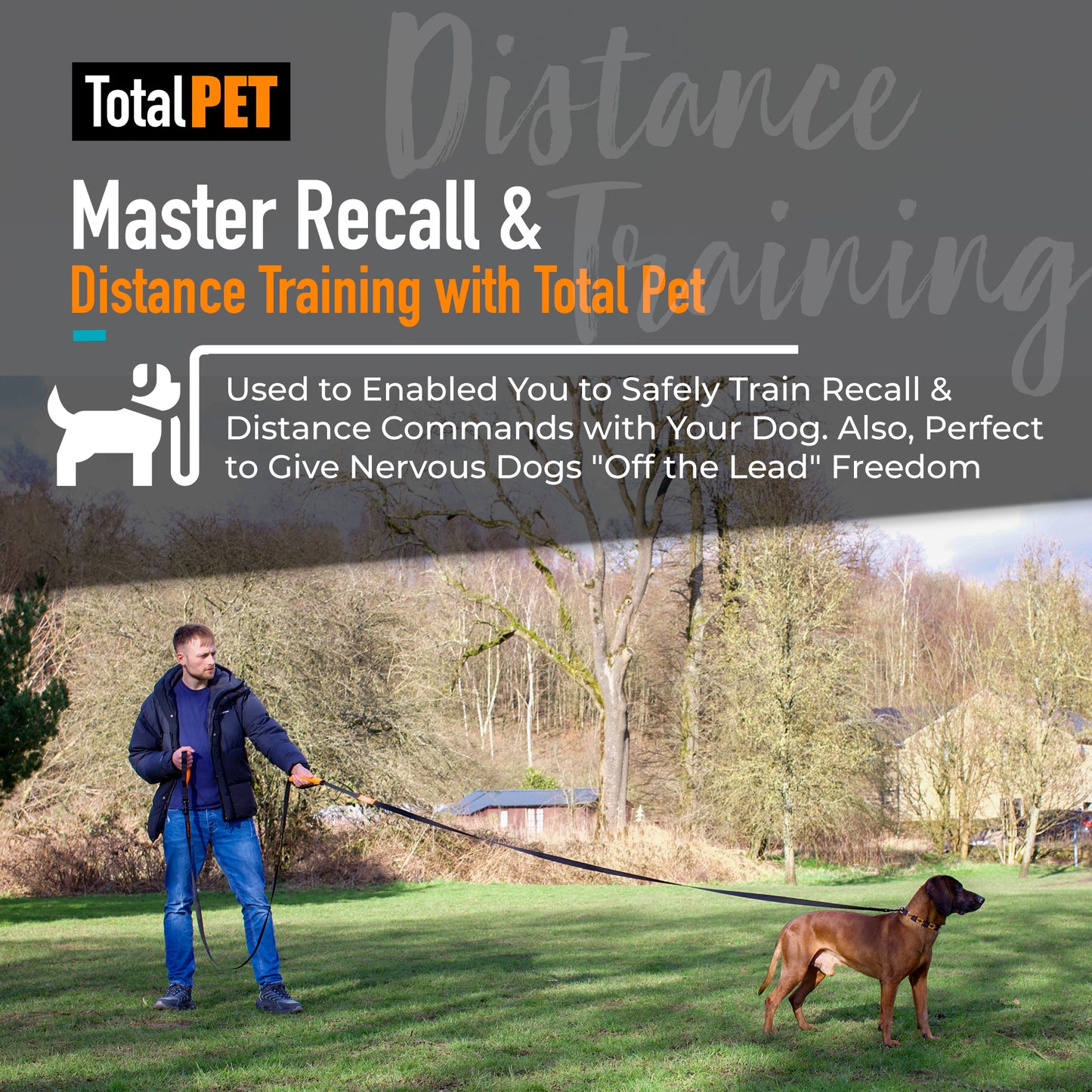 Nylon Long Line Training Lead - (Image 1)