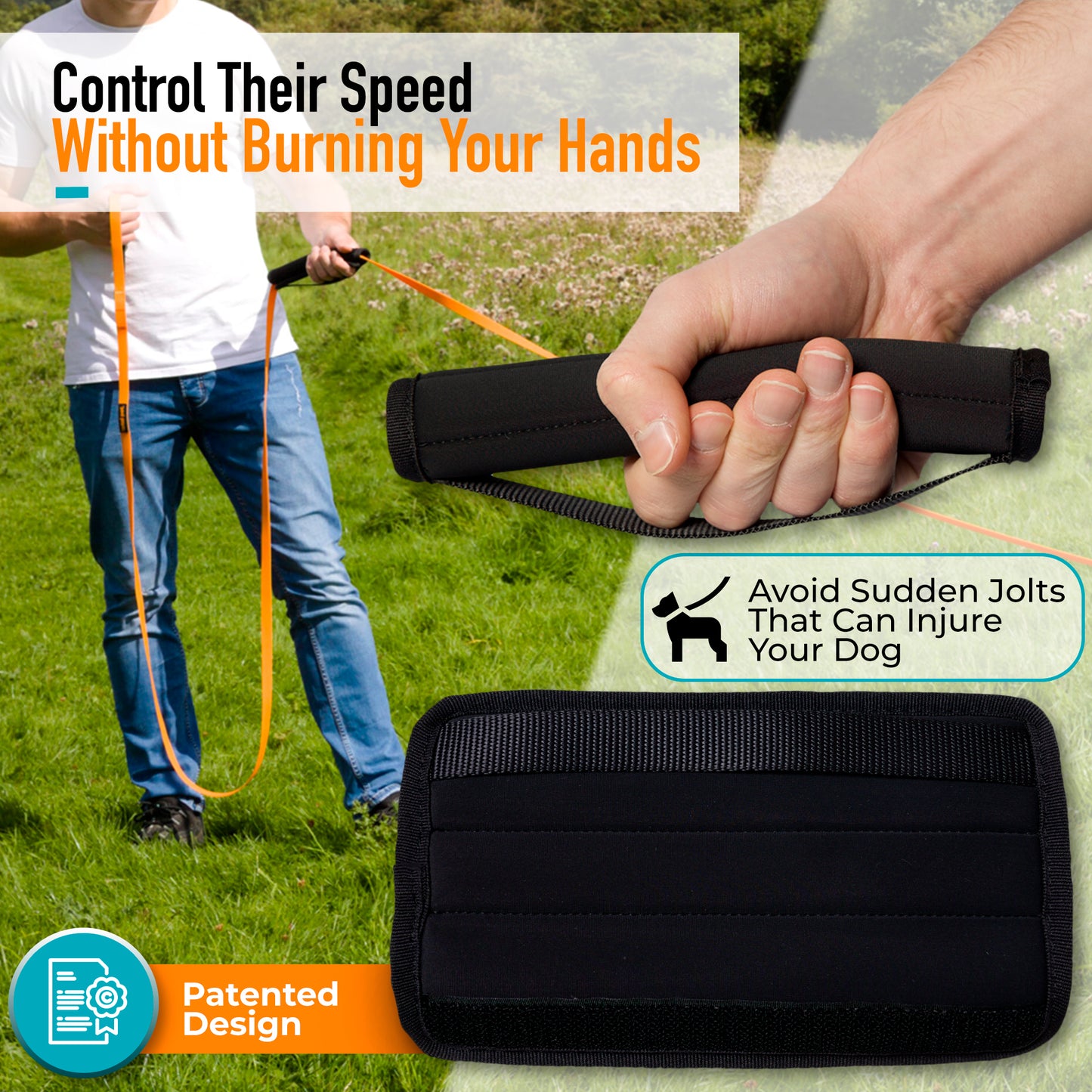Waterproof Long Line Training Lead - (Image 2)