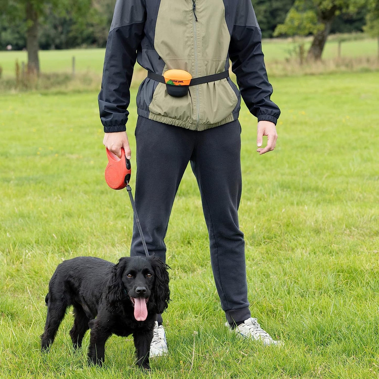 Silicone Dog Treat Pouch - Lifestyle 2