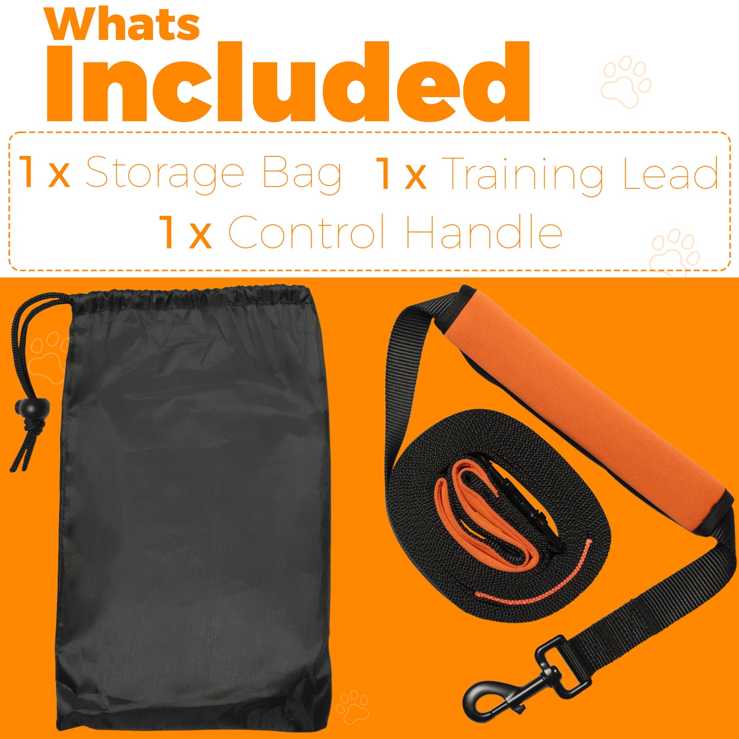 5m Nylon Training Lead - What is Included 