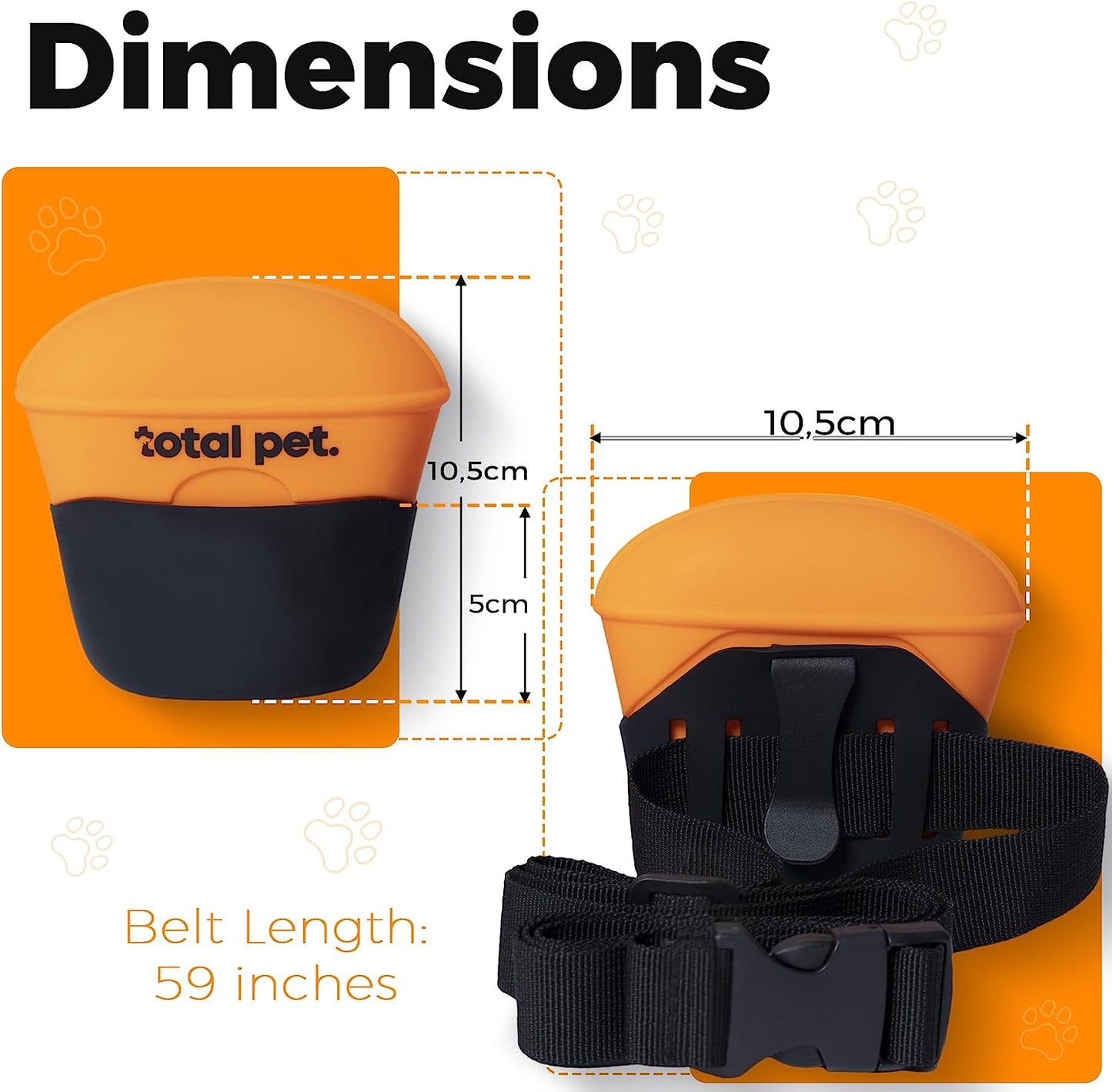 Silicone Dog Treat Pouch - Image 3