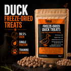 Total Pet Freeze-Dried Duck Dog Treats – Training Rewards – 90/180/400g