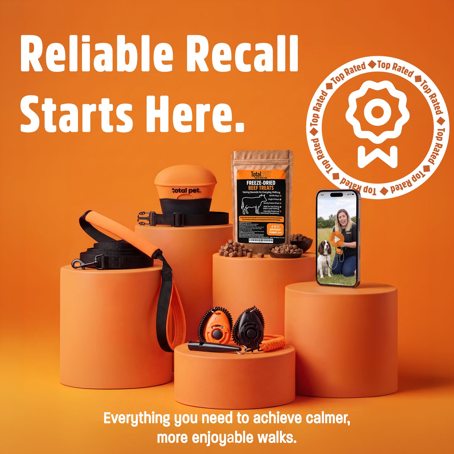 Recall Training System | Complete Recall Training Programme