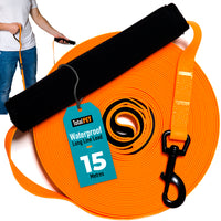15m Waterproof Long Line Training Lead - (Main Image)