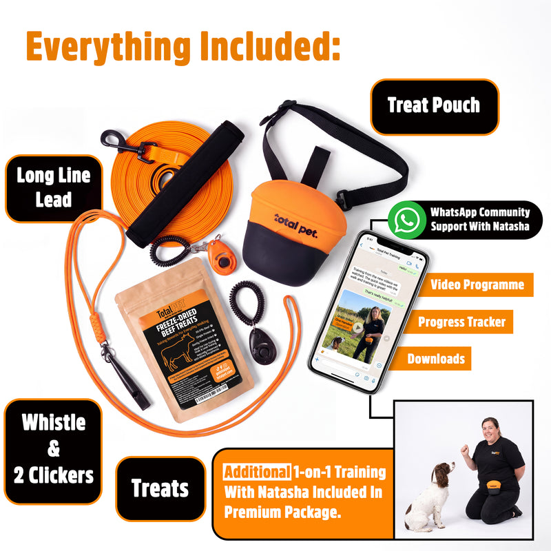 Recall Training System | Complete Recall Training Programme