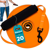 20m Waterproof Long Line Training Lead - (Main Image)