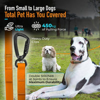 5/10/15/20/30m - 4th image - Carabiner Waterproof Long Line Dog Lead - Total Pet 