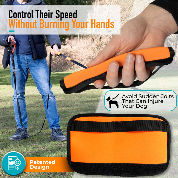 5/10/15/20m Nylon Long Line Dog Lead for Recall Training - Total Pet