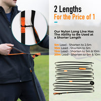 Nylon Long Line Training Lead - (Image 5)