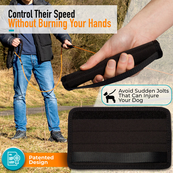 5/10/15/20m Rope Long Line Training Lead for Controlled Freedom & Distance Commands – Total Pet
