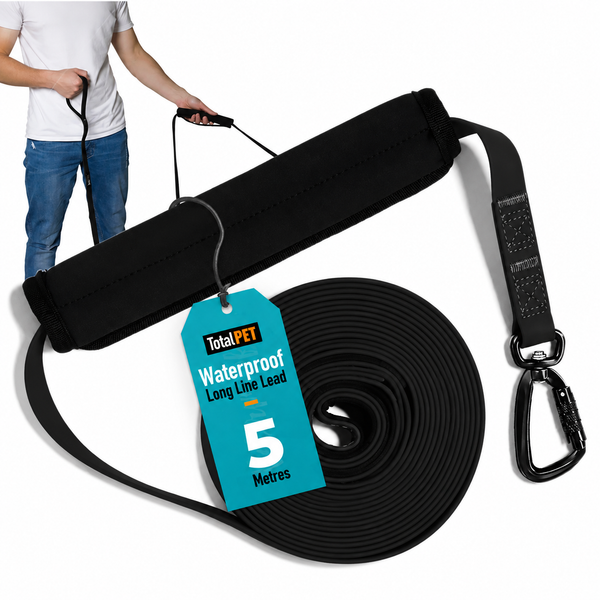 5/10/15/20/30m Waterproof Long Line Dog Lead for Obedience and Recall Training – Total Pet