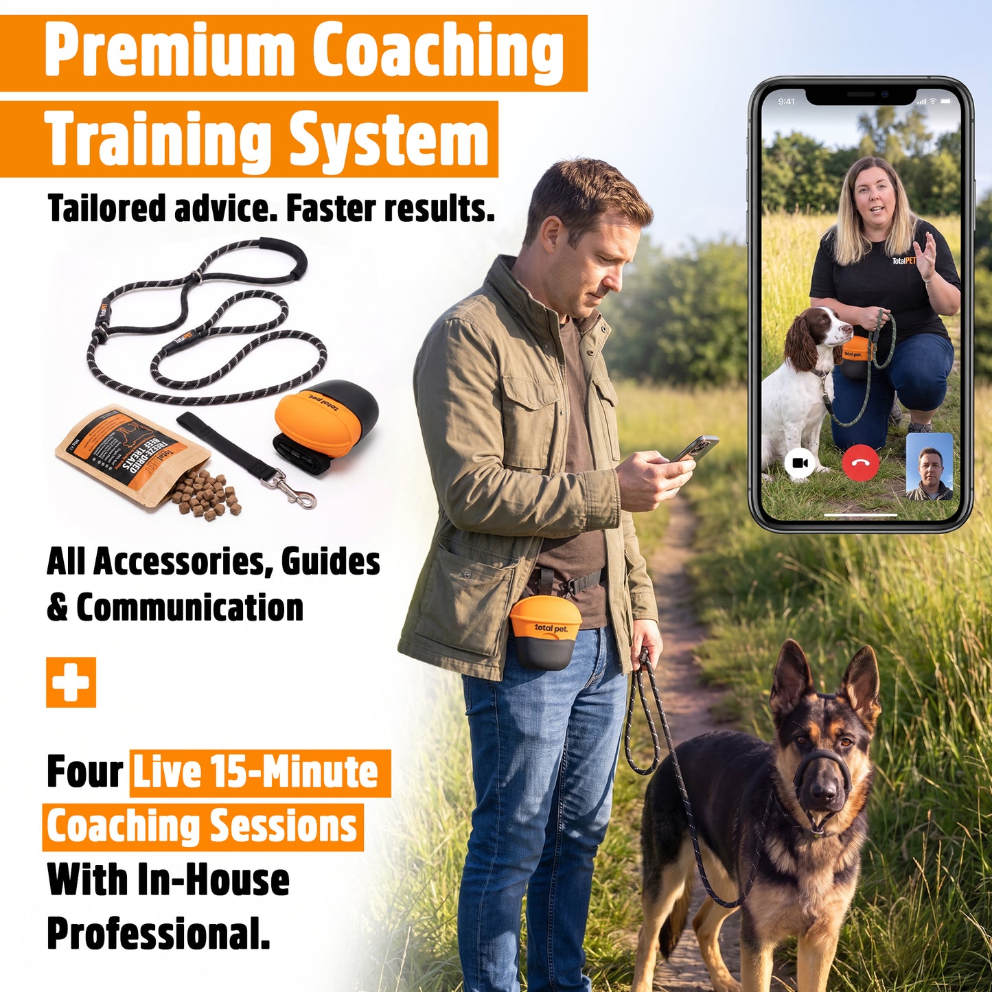 Figure of 8 Walking System | Complete Loose Lead Walking Programme