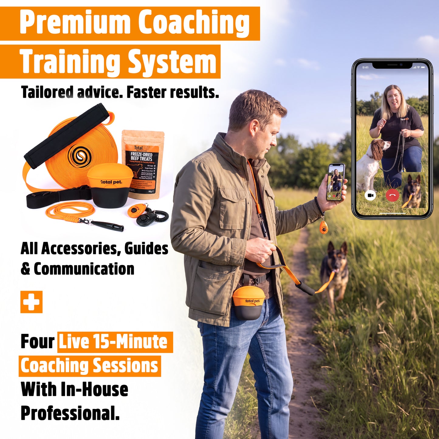 Recall Training System | Complete Recall Training Programme