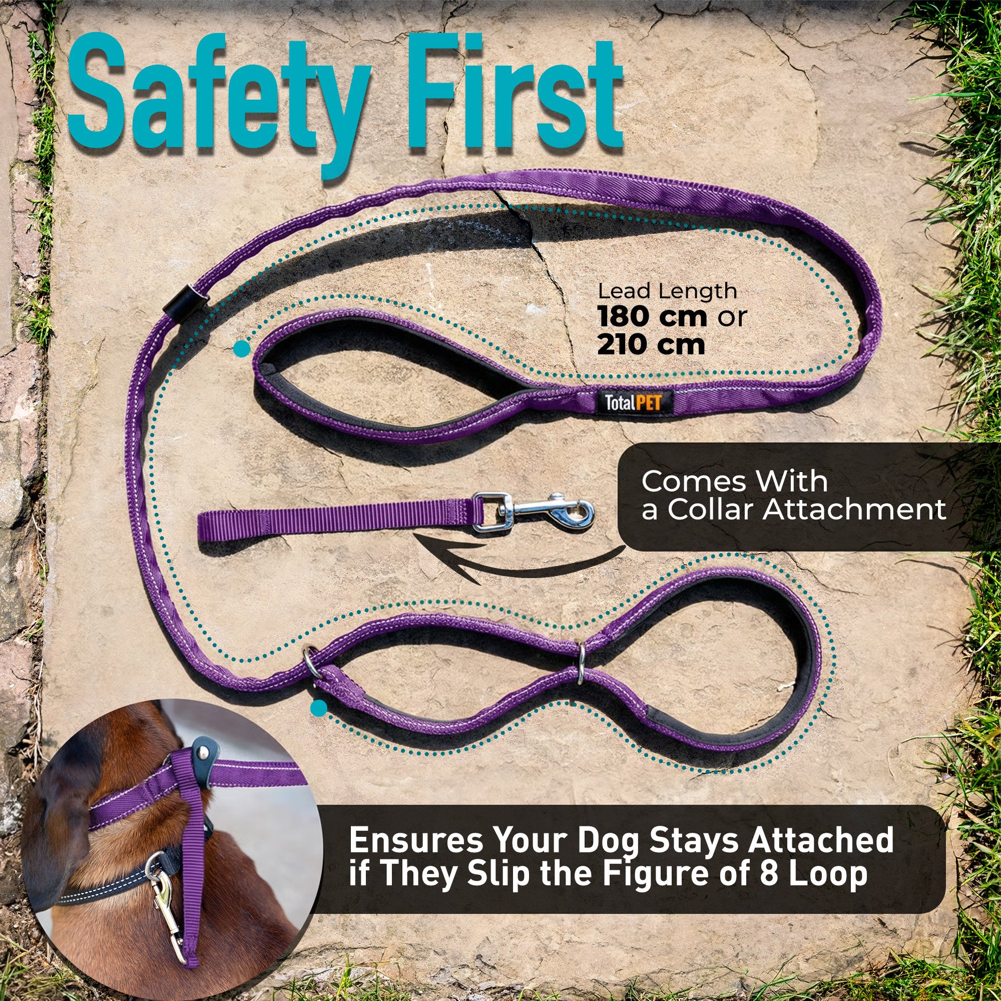 No / 180cm / Purple variant color