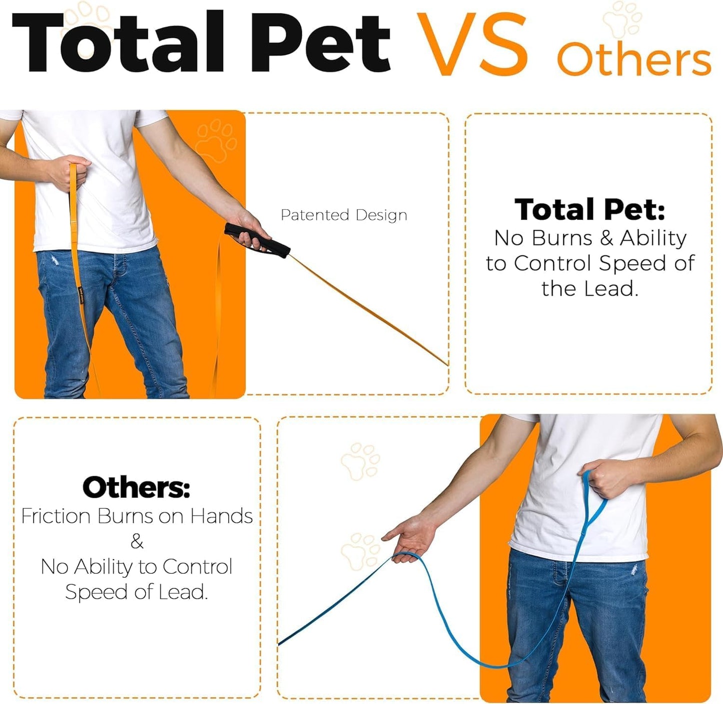 Waterproof Long Line Dog Lead for Obedience and Recall Training - 2nd Image