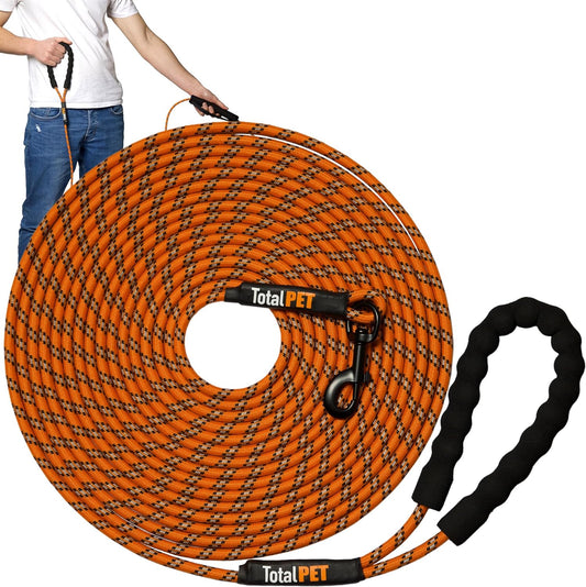 10m Rope Long Line Training Lead for Controlled Freedom & Distance Commands - Main Image