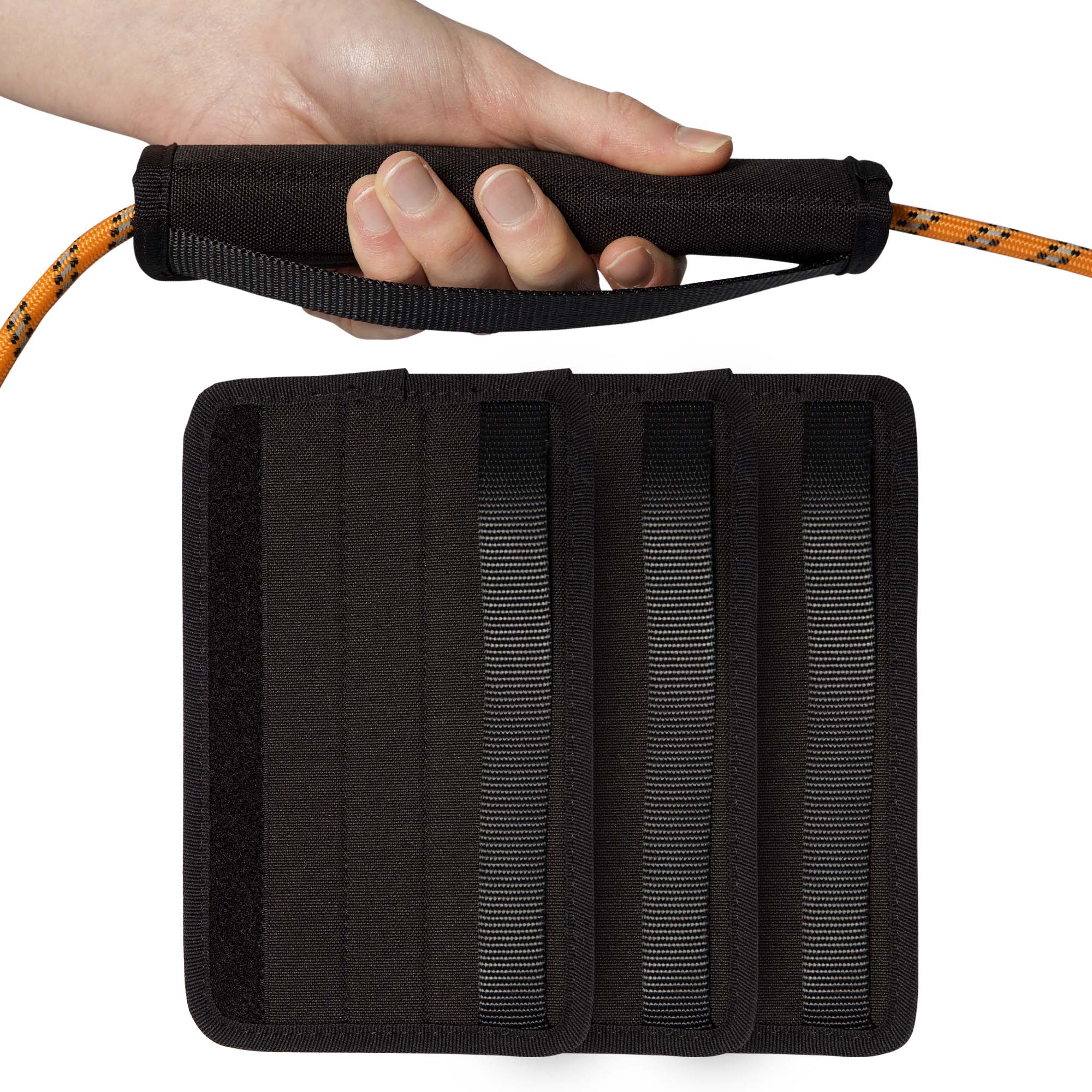 Control Handles for Rope Long Line (Replacement - 3 Pack) | Total Pet