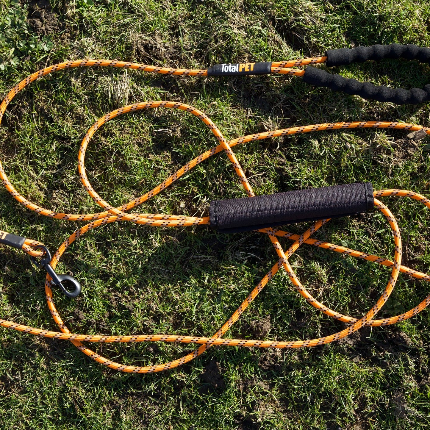 5/10/15/20m Rope Long Line Training Lead for Controlled Freedom & Distance Commands – Total Pet