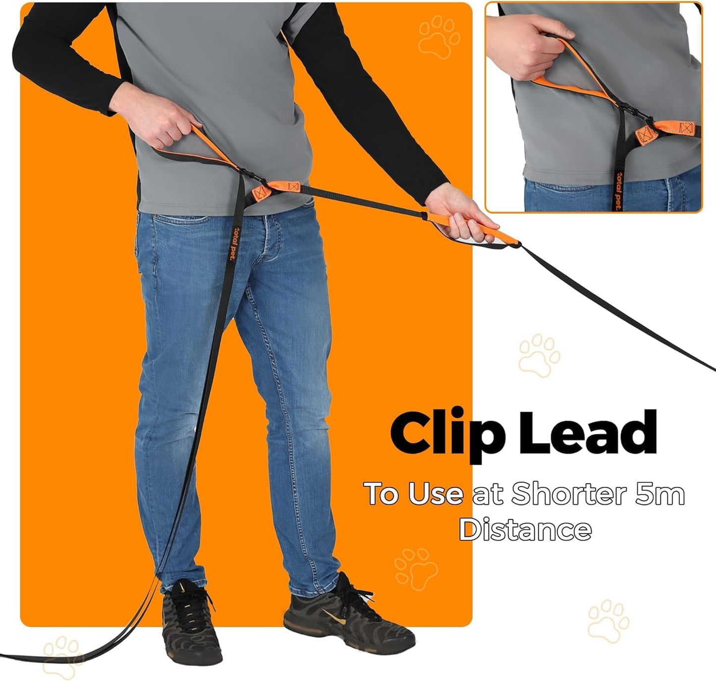 Nylon Long Line Training Lead - 3rd Image