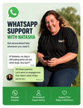 WhatsApp Support with Natasha