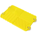 Plastic Lick Licky Mat with 4 Unique Patterns & Suction - Total Pet